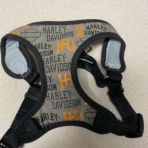 Harley Davidson XS Dog harness